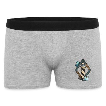 Phare au-delà de l’horizon - Boxer Homme - gris chiné - Devant
