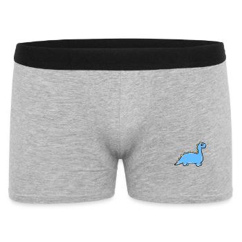 dinosaure - Boxer Homme - gris chiné - Devant