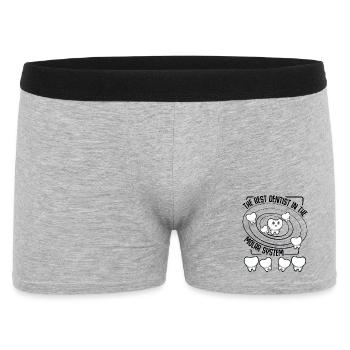 Charme de la Dent de Kawaii en orbite - Boxer Homme - gris chiné - Devant