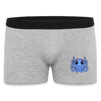 Kraken Majeur Drôle - Boxer Homme - gris chiné - Devant