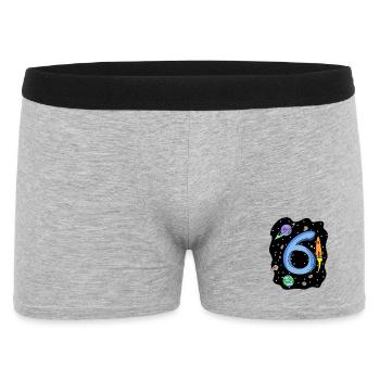 6 ans Jeune astronaute - Boxer Homme - gris chiné - Devant