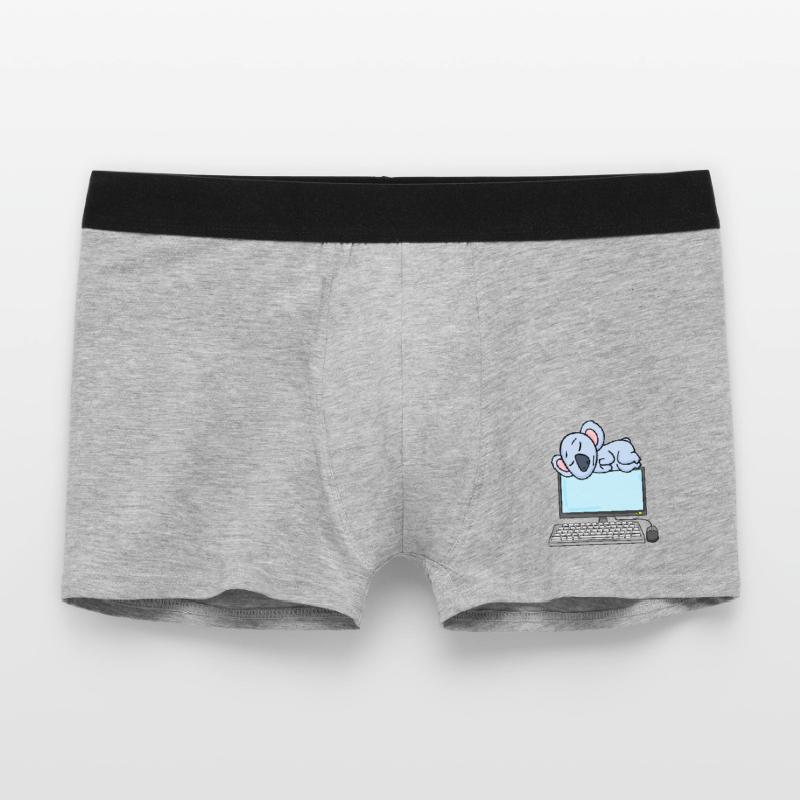 Koala Computer Nerd Programmer Gift Men's Boxer Shorts