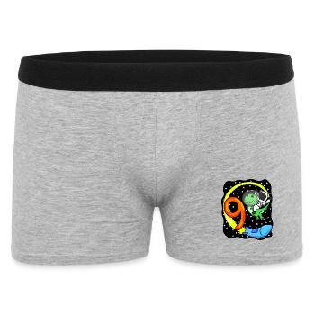 9 Birthday Boy Astronaut - Nine Years - Men's Boxer Shorts - heather grey - Front