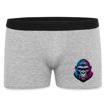Gorille - Boxer Homme - gris chiné - Devant