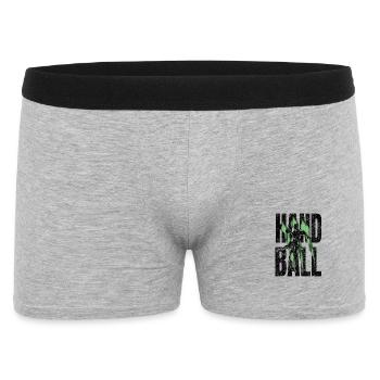 Handball Player Handball Ball Handball Game - Men's Boxer Shorts - heather grey - Front