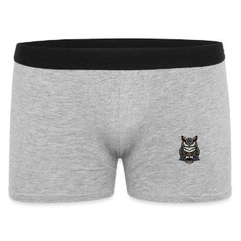 Éleveur d’oiseaux Ornithologue Ornithologue Ornithologue - Boxer Homme - gris chiné - Devant