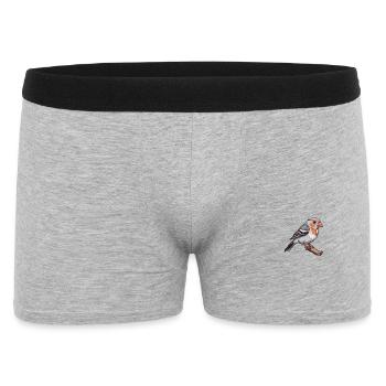Éleveur d’oiseaux Ornithologue Ornithologue Ornithologue - Boxer Homme - gris chiné - Devant