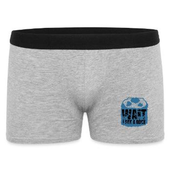 Geologist Geology Gift - Men's Boxer Shorts - heather grey - Front