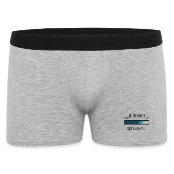 Betriebswirt Ausbildung Personalisierter Beruf - Männer Boxer Shorts - Grau meliert - Vorne