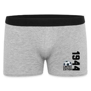 80e Anniversaire 1944 Édition Limitée Football - Men's Boxer Shorts - heather grey - Front