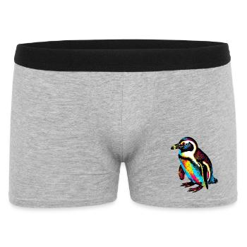 Pingouin - Boxer Homme - gris chiné - Devant