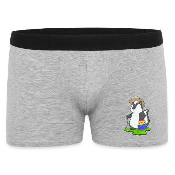 Skunk Fermier de Pâques - Boxer Homme - gris chiné - Devant