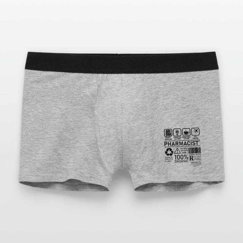 Pharmacist multi tasking problem solving Men's Boxer Shorts