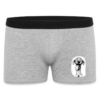 Certified Goofy Mode - Men's Boxer Shorts - heather grey - Front