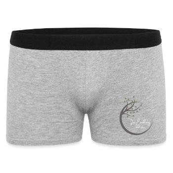 Tara Luova Dress and more - Männer Boxer Shorts - Grau meliert - Vorne