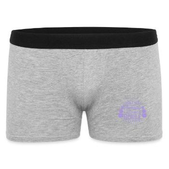 Je n’ai pas besoin de thérapie, je joue juste à la pétanque - Boxer Homme - gris chiné - Devant