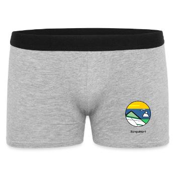 Sanguinaires Corse - Boxer Homme - gris chiné - Devant