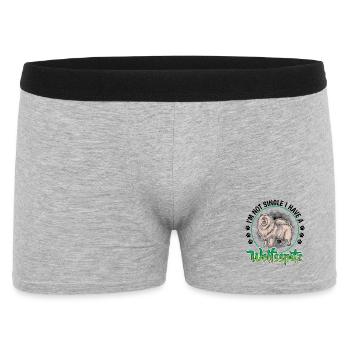 Wolfspitz n’est pas un seul Wolfspitz allemand - Boxer Homme - gris chiné - Devant