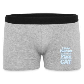 Funérailles de consolation du Cat Dead - Boxer Homme - gris chiné - Devant