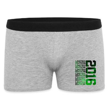 LIMITED EDITION 2016 10 YEARS 10TH BIRTHDAY - Men's Boxer Shorts - heather grey - Front