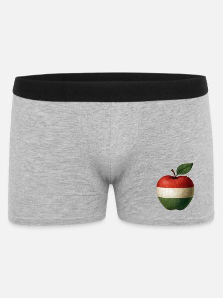 Hongrie - Boxer Homme - gris chiné