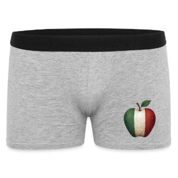 Italie - Boxer Homme - gris chiné - Devant