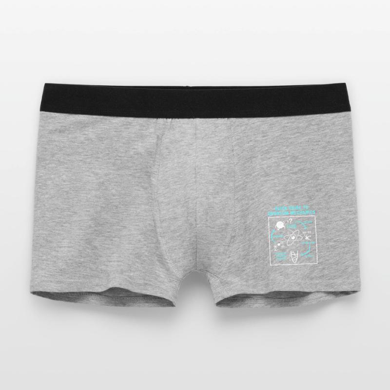 Quantum Physics Quantum Physics Quantum Leap Men's Boxer Shorts