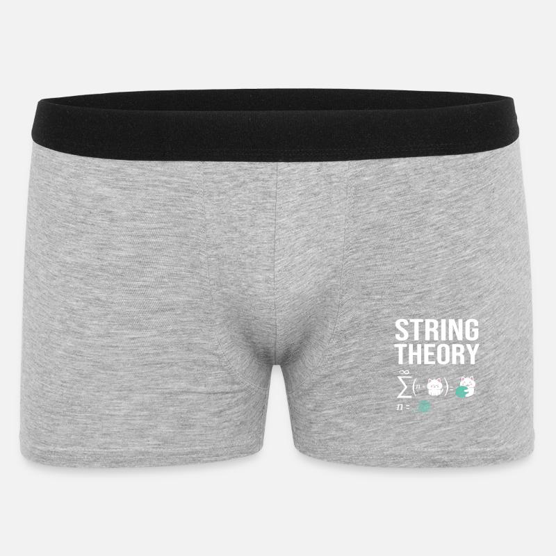 Quantum Physics Quantum Physics - Men's Boxer Shorts - heather grey