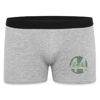 44th Birthday 1982 Gift for Men and Women - Men's Boxer Shorts - heather grey - Front