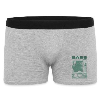Bass Guitar Lover Bass Player Streetwear - Men's Boxer Shorts - heather grey - Front
