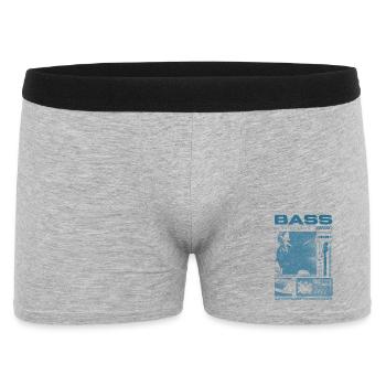 Bass Guitar Lover Bass Player Streetwear - Men's Boxer Shorts - heather grey - Front