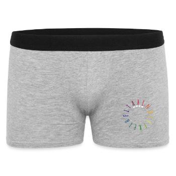 Retour vers la liberté 2026 - Abitur - Matura - Boxer Homme - gris chiné - Devant