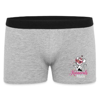 Carnival Mouse - Cologne Girls, Animal Costume - Men's Boxer Shorts - heather grey - Front
