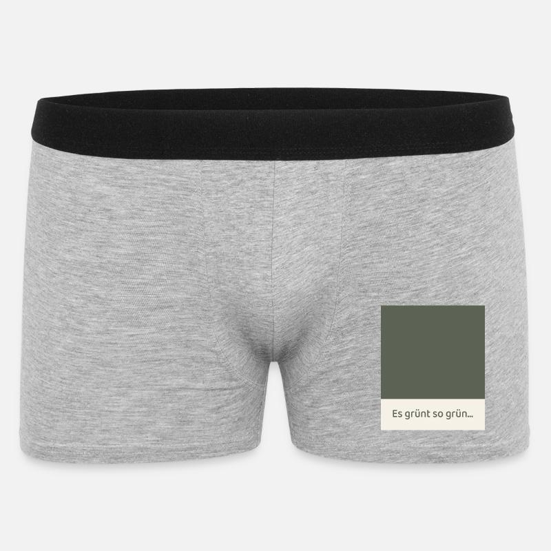 C’est tellement vert – Affiche Modern Fields - Boxer Homme - gris chiné