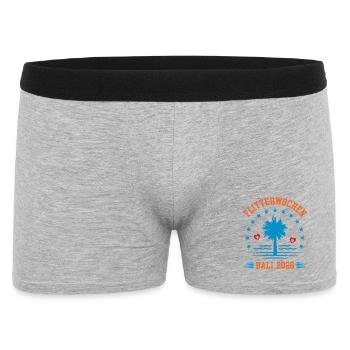 Lune de miel Bali 2026 Lune de miel Indonésie - Boxer Homme - gris chiné - Devant