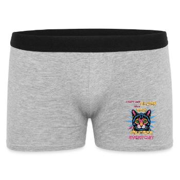 I get Younger Every Day! - Men's Boxer Shorts - heather grey - Front