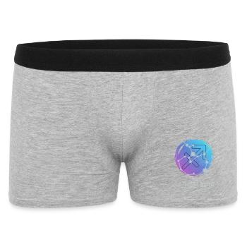Sagittarius Sagittarius Zodiac Astrology Design - Men's Boxer Shorts - heather grey - Front