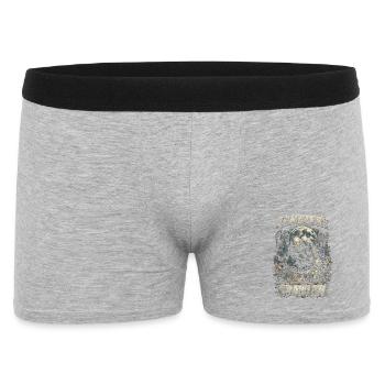 Friedhof Humour Gothique Cimetière Crawler - Boxer Homme - gris chiné - Devant