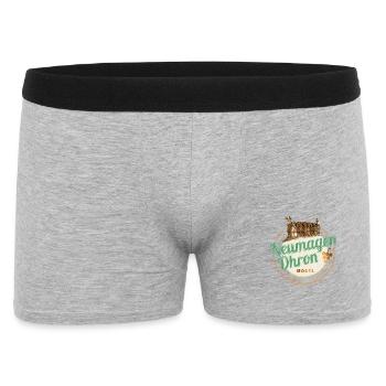 Neumagen Dhron Mosel Rhineland-Palatinate Germany - Men's Boxer Shorts - heather grey - Front