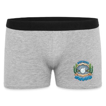 Équipe d’anniversaire Plage Croisière d’été - Boxer Homme - gris chiné - Devant