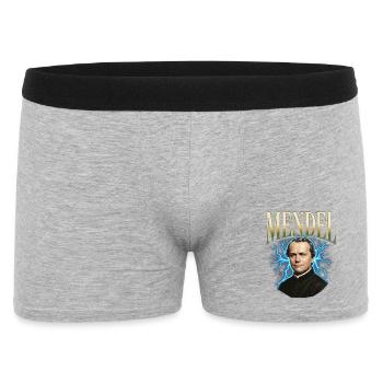 Gregor Mendel Donner - Boxer Homme - gris chiné - Devant