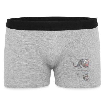 Rugissement de la Loutre d’Eau - Boxer Homme - gris chiné - Devant