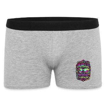 Malle 2026 Colorful Mallorca - Men's Boxer Shorts - heather grey - Front