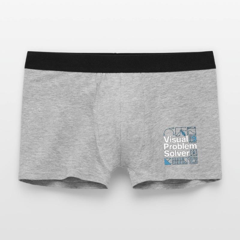 Graphic Designer Visual Problem Creative Designer Men's Boxer Shorts