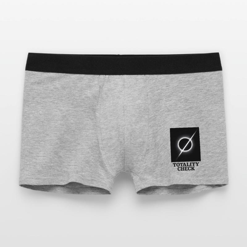 Totality checked | Eclipse Men's Boxer Shorts