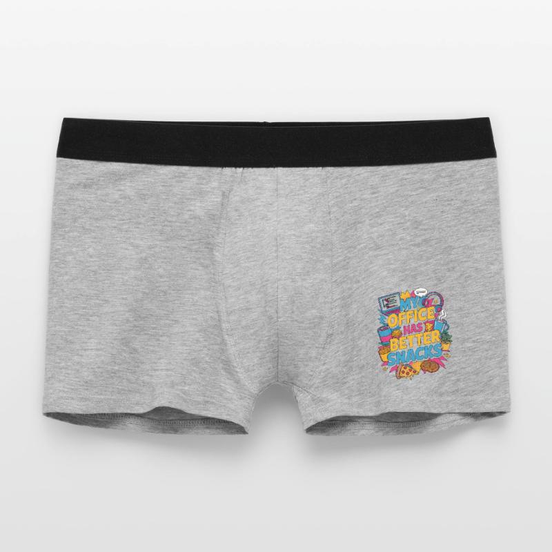 Remote Developer My Office Has Software Engineer Männer Boxer Shorts