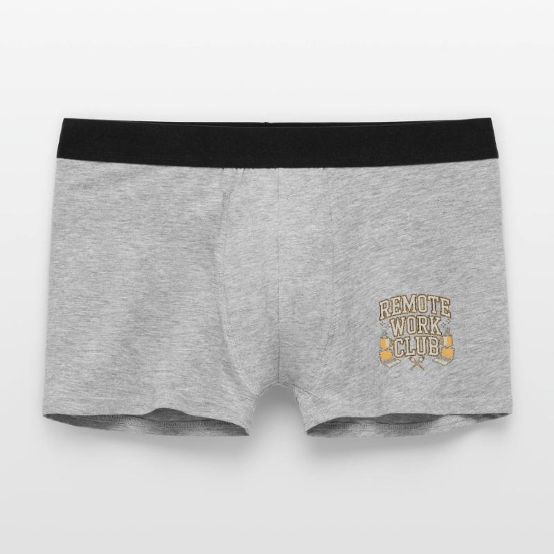 Remote Work Club Web Developer Remote Developer Men's Boxer Shorts