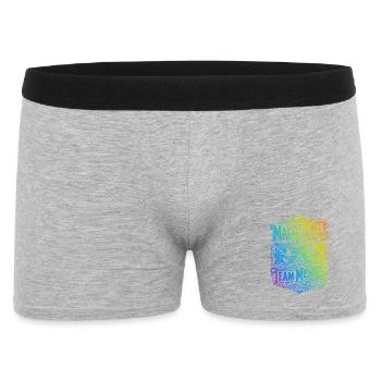 Malle Party Edition Colorful - Men's Boxer Shorts - heather grey - Front