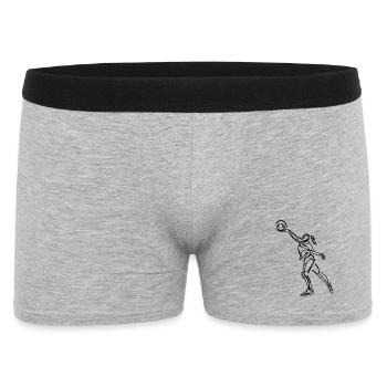 Volleyball player - Men's Boxer Shorts - heather grey - Front