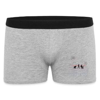 Programmers – Coding Developers & Computer Scientists - Men's Boxer Shorts - heather grey - Front